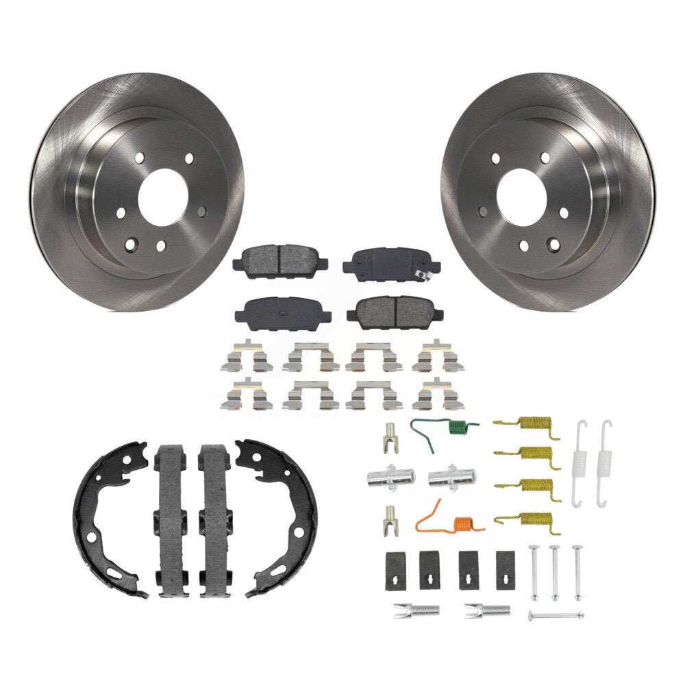 Standard Brake Kit For 2020 Nissan Rogue Sport With Manual Parking Brake K8S-101504 Transit Auto