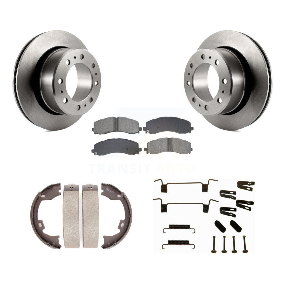 Standard Brake Kit For 2020 Ram 2500 K8S-103944 Transit Auto