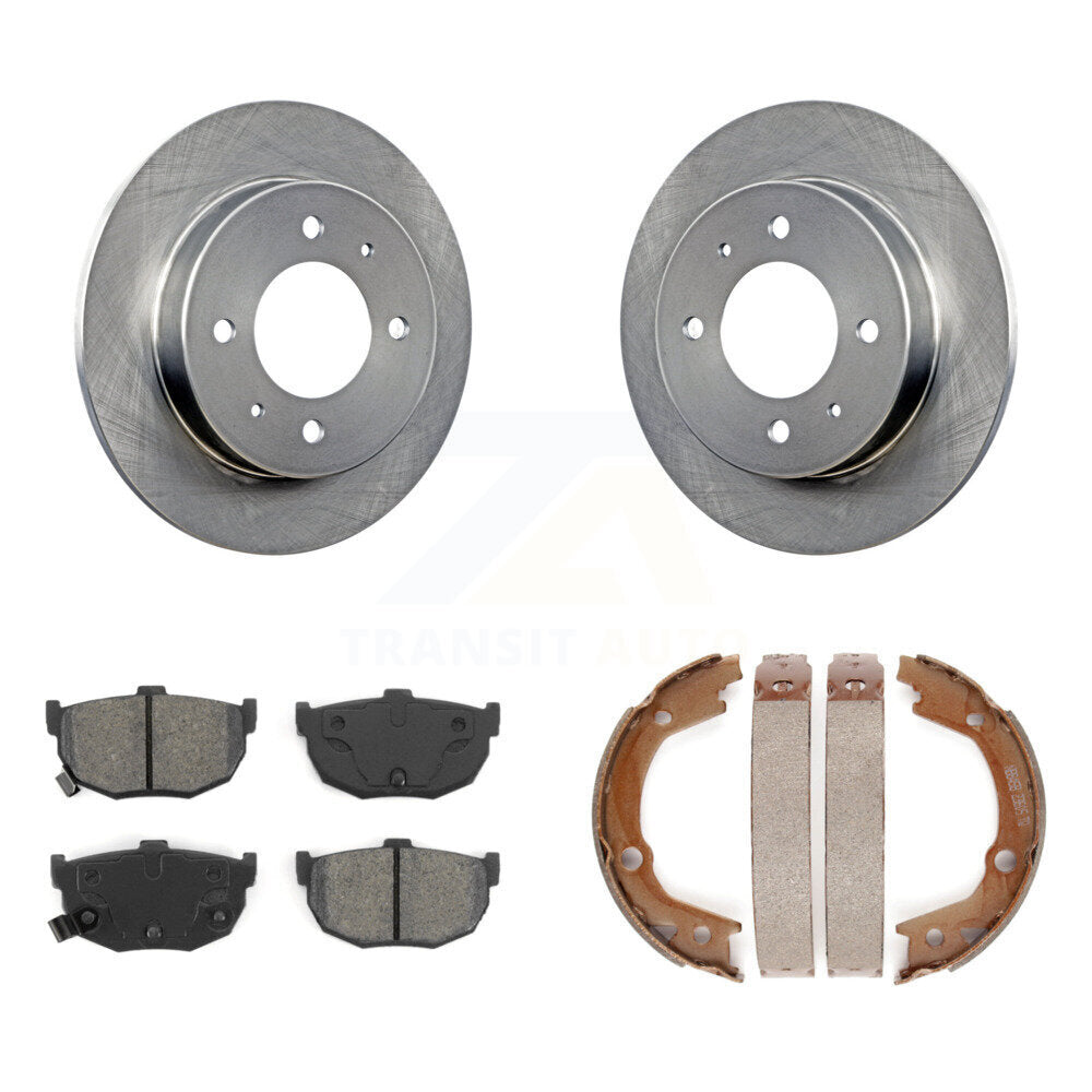 Standard Brake Kit For 2006 Hyundai Elantra Disc rear brakes K8S-101190 Transit Auto