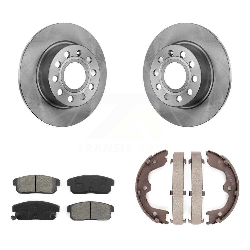 Standard Brake Kit For 2003 Nissan Maxima K8S-101167 Transit Auto