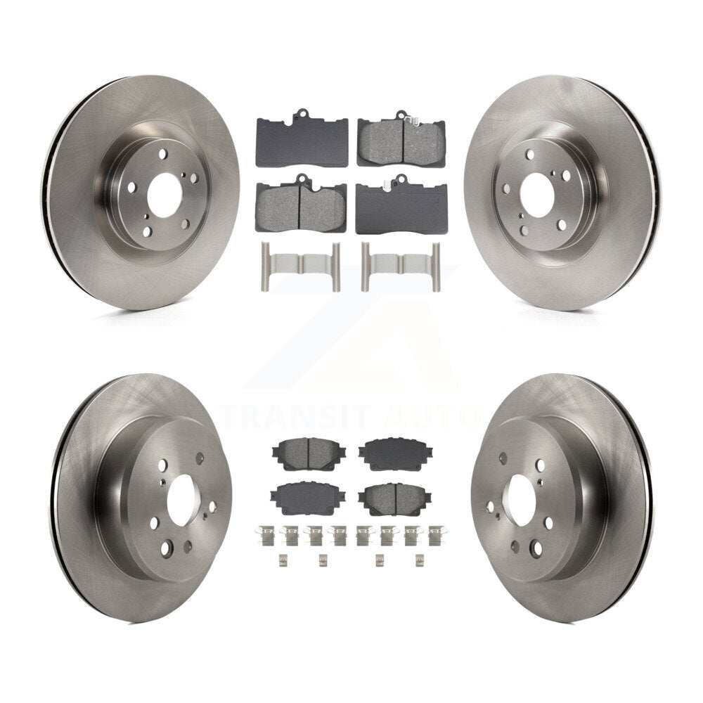 Standard Brake Kit For 2021 Lexus IS350 Base K8S-105242 Transit Auto