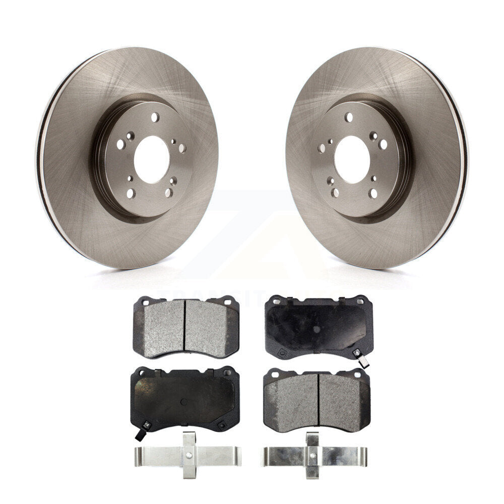 Standard Brake Kit For 2007 Acura TL Type-S K8T-101283 Transit Auto