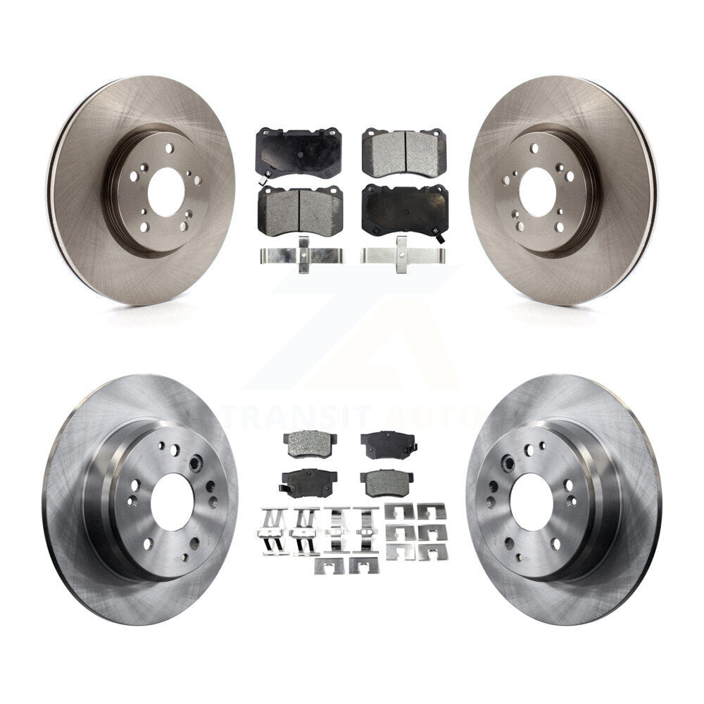 Standard Brake Kit For 2007 Acura TL Type-S K8T-101283 Transit Auto