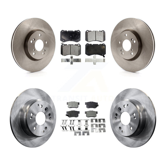 Standard Brake Kit For 2004 Acura TL Manual transmission K8T-101283 Transit Auto
