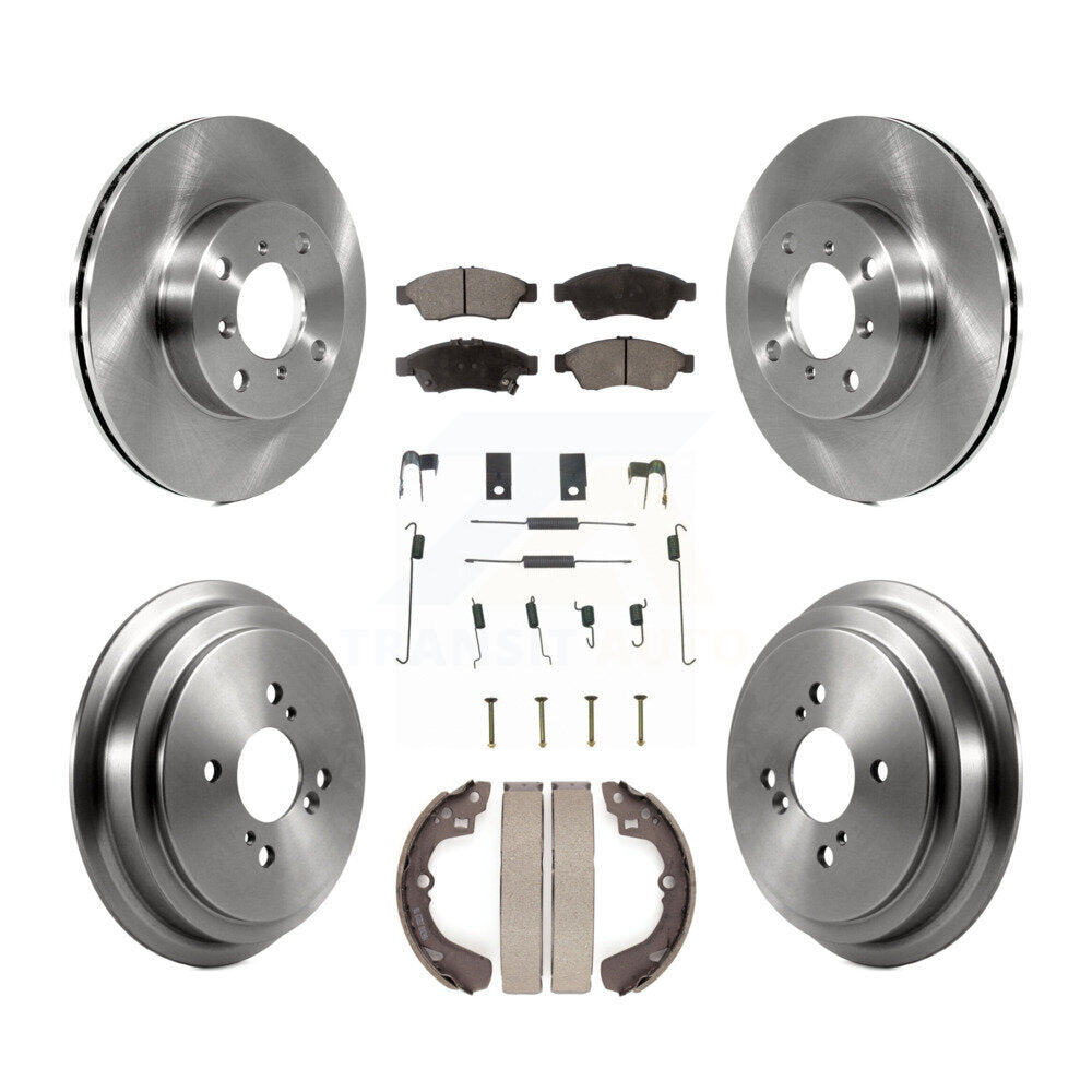Standard Brake Kit For 2007 Suzuki Aerio K8T-102821 Transit Auto