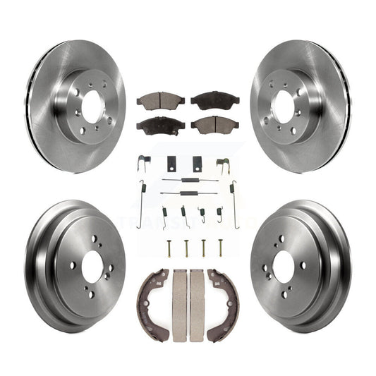 Standard Brake Kit For 2006 Suzuki Aerio K8T-102821 Transit Auto