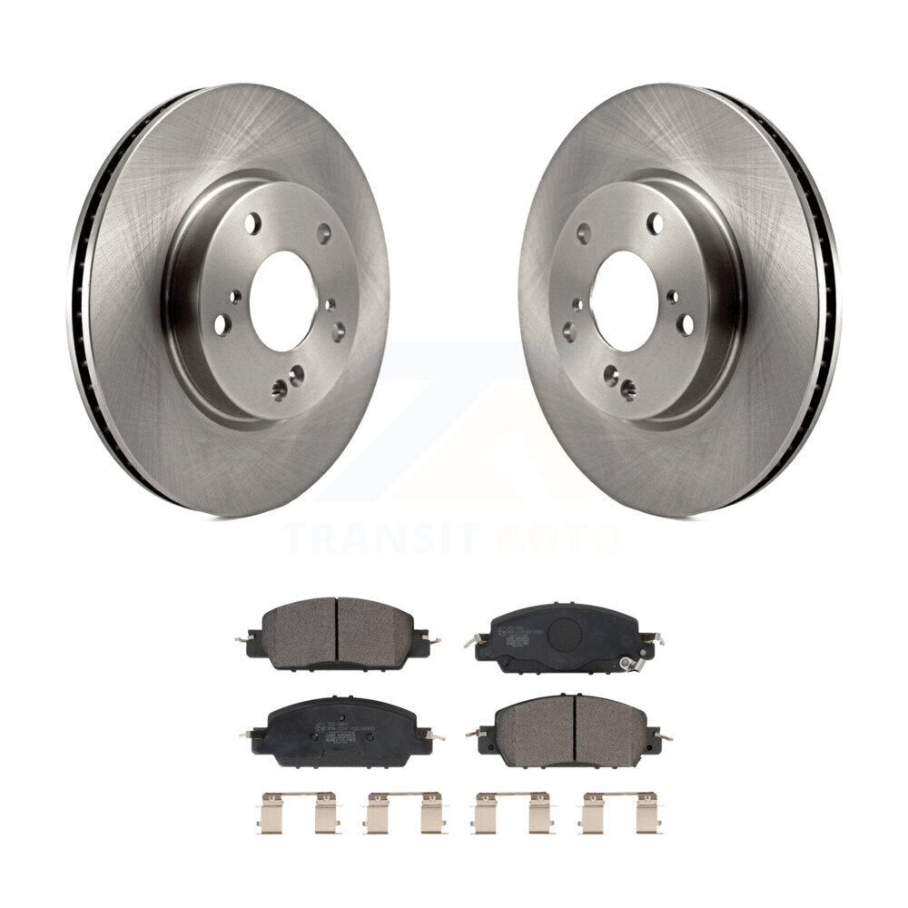 Standard Brake Kit For 2017 Honda Accord LX-S K8T-103434 Transit Auto