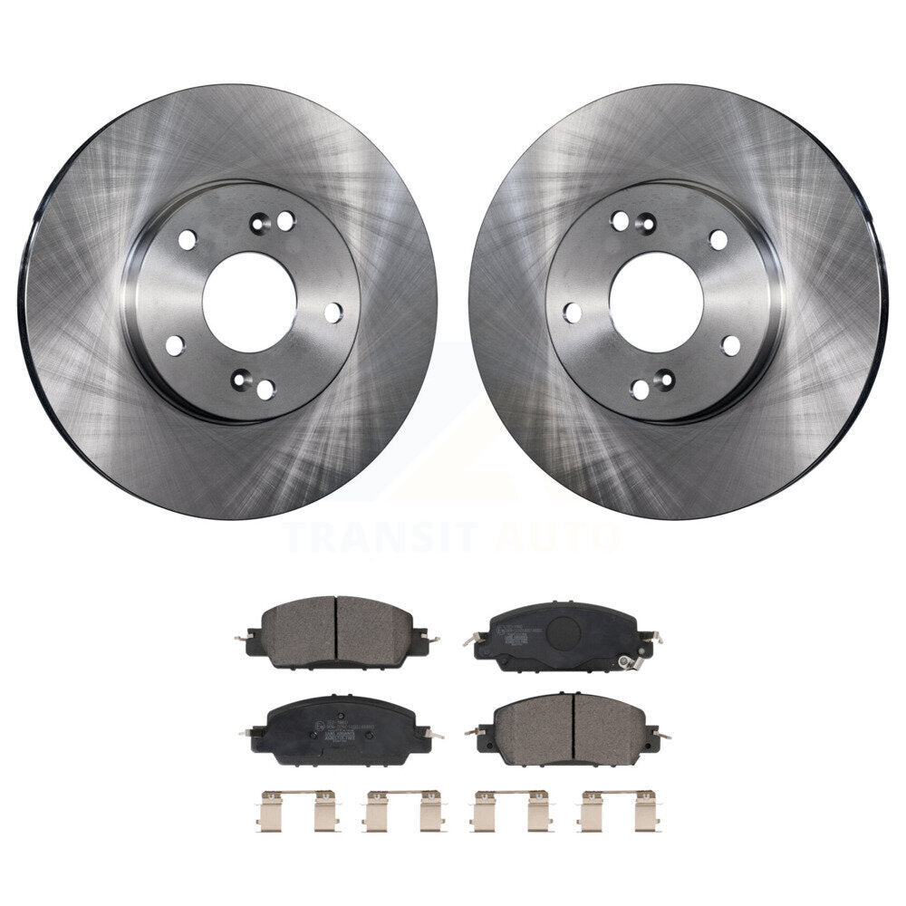 Standard Brake Kit For 2016 Honda Accord LX-S and with 2.4L K8T-103435 Transit Auto