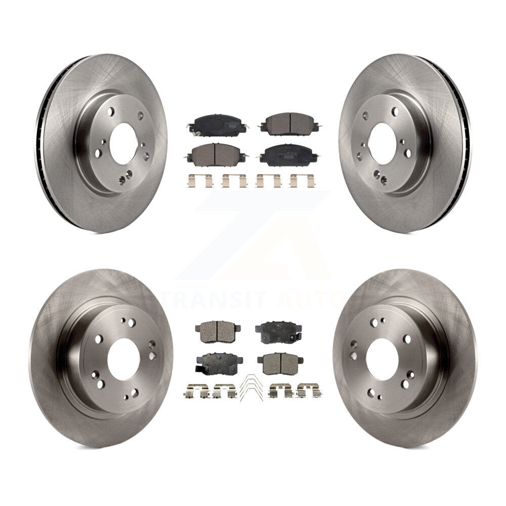 Standard Brake Kit For 2017 Honda Accord LX-S K8T-103434 Transit Auto