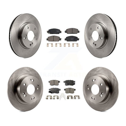 Standard Brake Kit For 2017 Honda Accord LX-S K8T-103434 Transit Auto