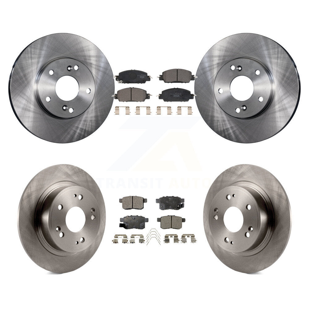 Standard Brake Kit For 2016 Honda Accord LX-S and with 2.4L K8T-103435 Transit Auto