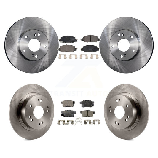 Standard Brake Kit For 2016 Honda Accord LX-S and with 2.4L K8T-103435 Transit Auto