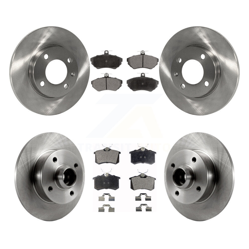 Standard Brake Kit For 1996 Volkswagen Golf 1.9L. With 4 Lug Wheels K8T-103466 Transit Auto