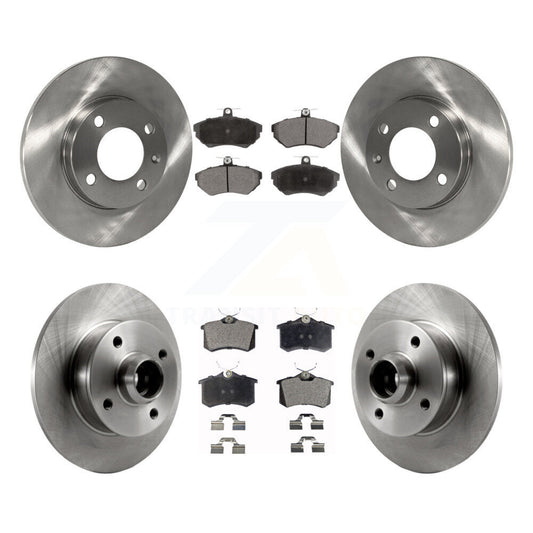 Standard Brake Kit For 1996 Volkswagen Golf 1.9L. With 4 Lug Wheels K8T-103466 Transit Auto