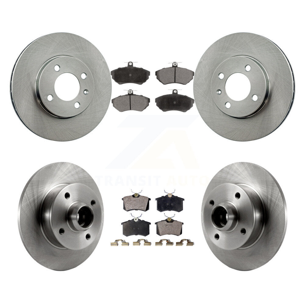 Standard Brake Kit For 2000 Volkswagen Cabrio K8T-103468 Transit Auto