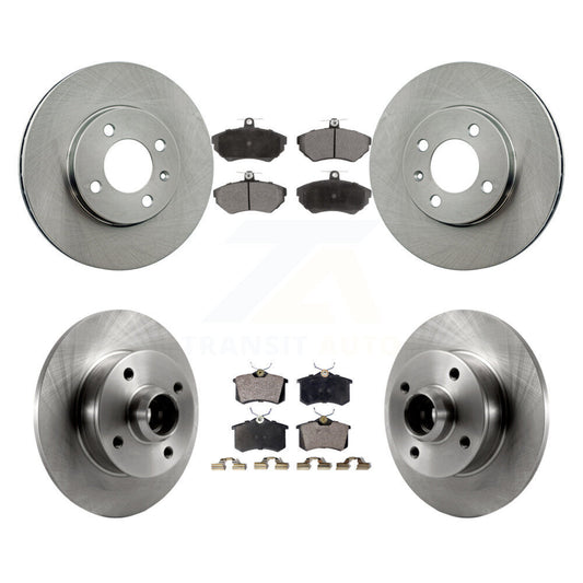 Standard Brake Kit For 1999 Volkswagen Cabrio Disc rear brakes K8T-103468 Transit Auto