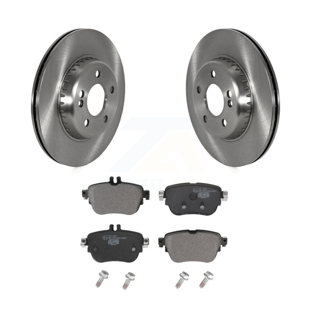 Standard Brake Kit For 2020 Mercedes-Benz E350 With Sport Package and With 360mm Diameter Front Rotor K8T-105876 Transit Auto