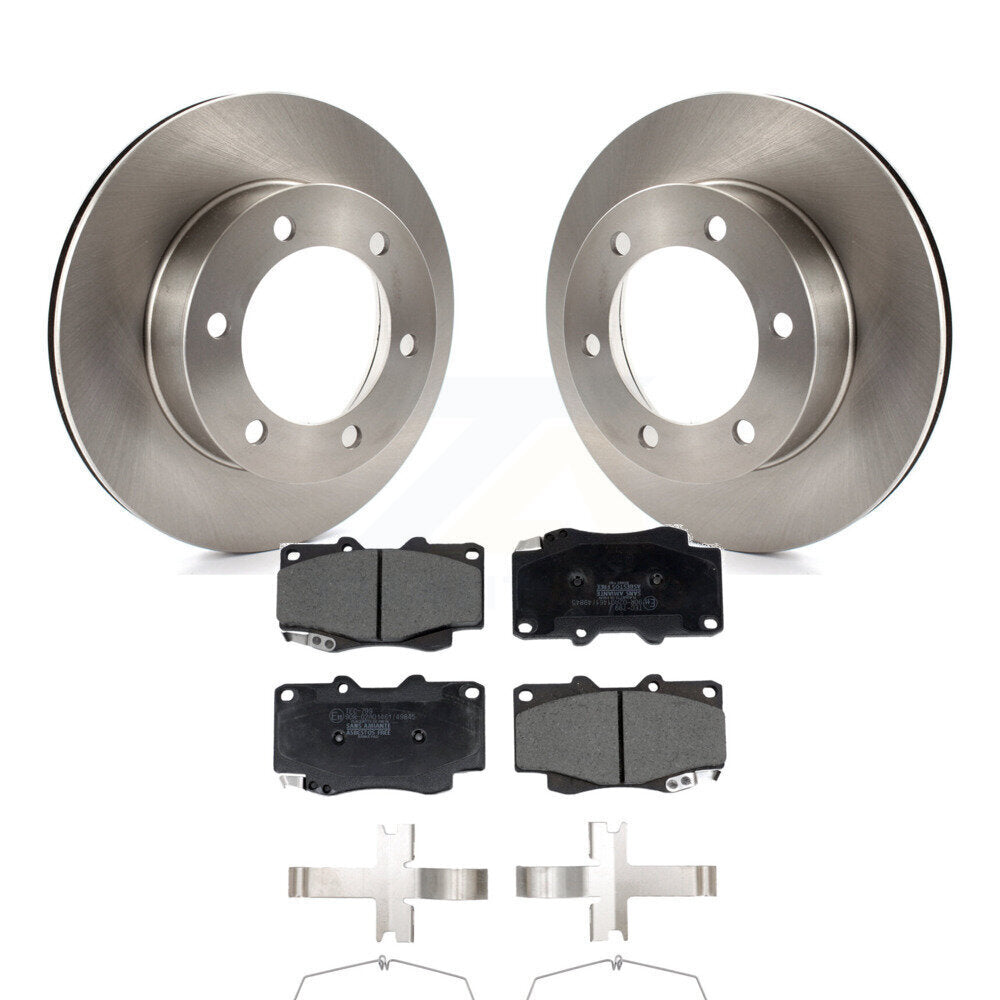 Standard Brake Kit For 2000 Toyota Tacoma With 6 Lug Wheels K8T-104546 Transit Auto