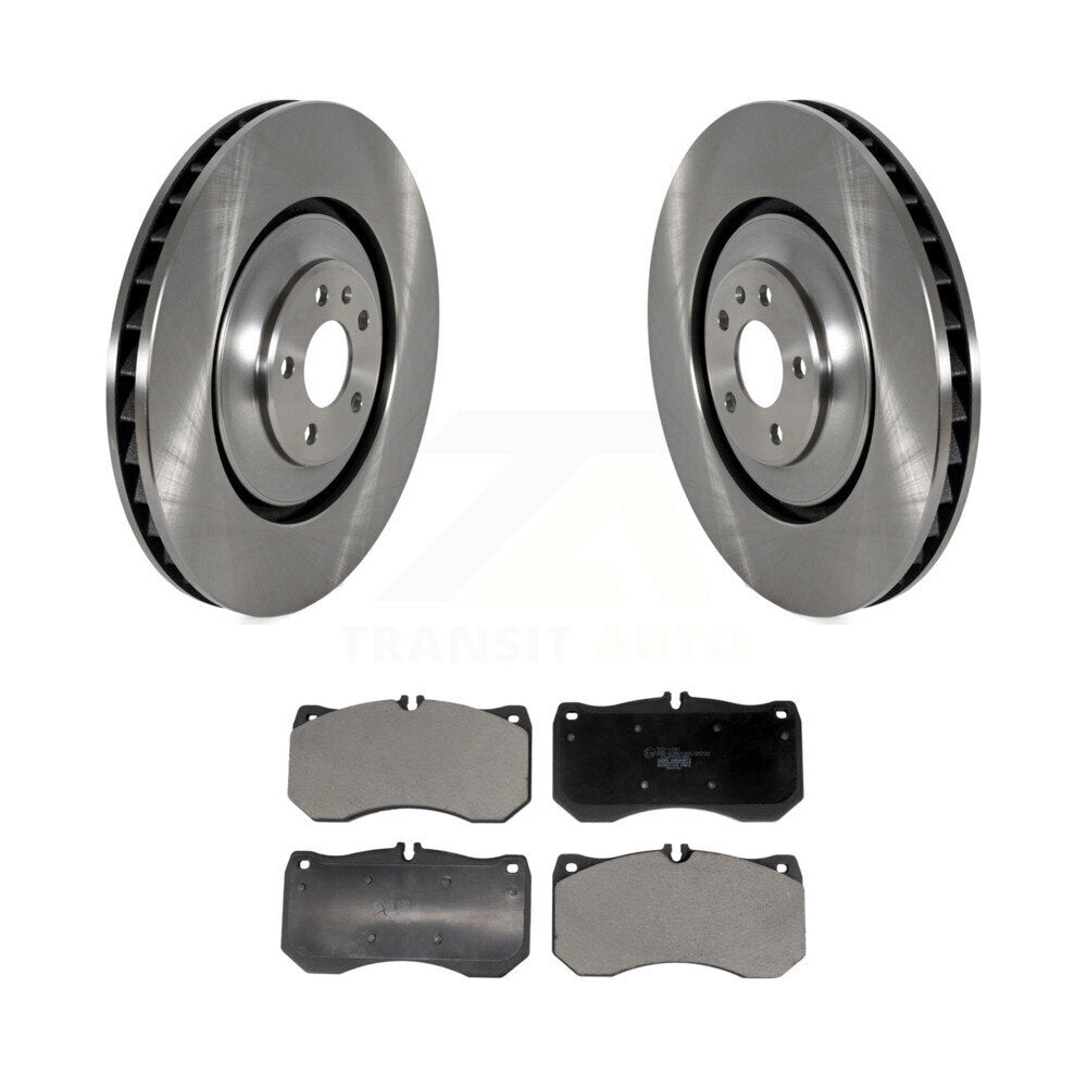 Standard Brake Kit For 2017 Audi S7 With 400mm Diameter Front Rotor and With Ceramic Composite Brakes K8T-104636 Transit Auto