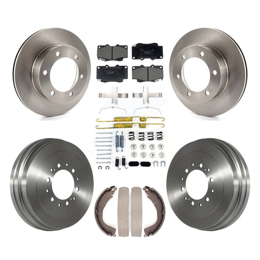 Standard Brake Kit For 2003 Toyota Tacoma With 6 Lug Wheels and With Heavy Duty Brakes K8T-104544 Transit Auto