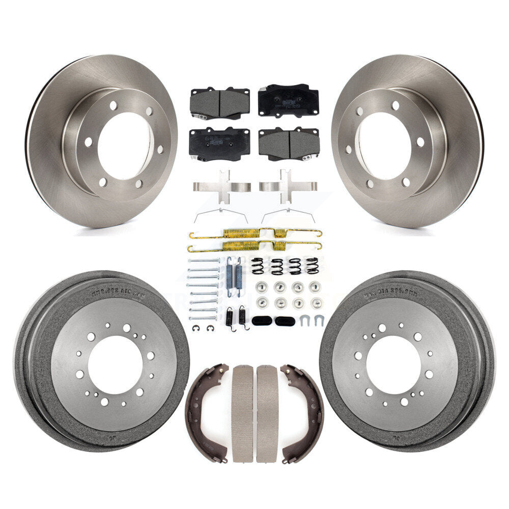 Standard Brake Kit For 2000 Toyota Tacoma With 6 Lug Wheels K8T-104546 Transit Auto