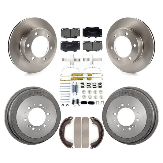 Standard Brake Kit For 2002 Toyota Tacoma With 6 Lug Wheels K8T-104546 Transit Auto
