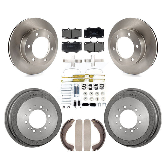 Standard Brake Kit For 2003 Toyota Tacoma With 6 Lug Wheels and With Standard Brakes K8T-104547 Transit Auto