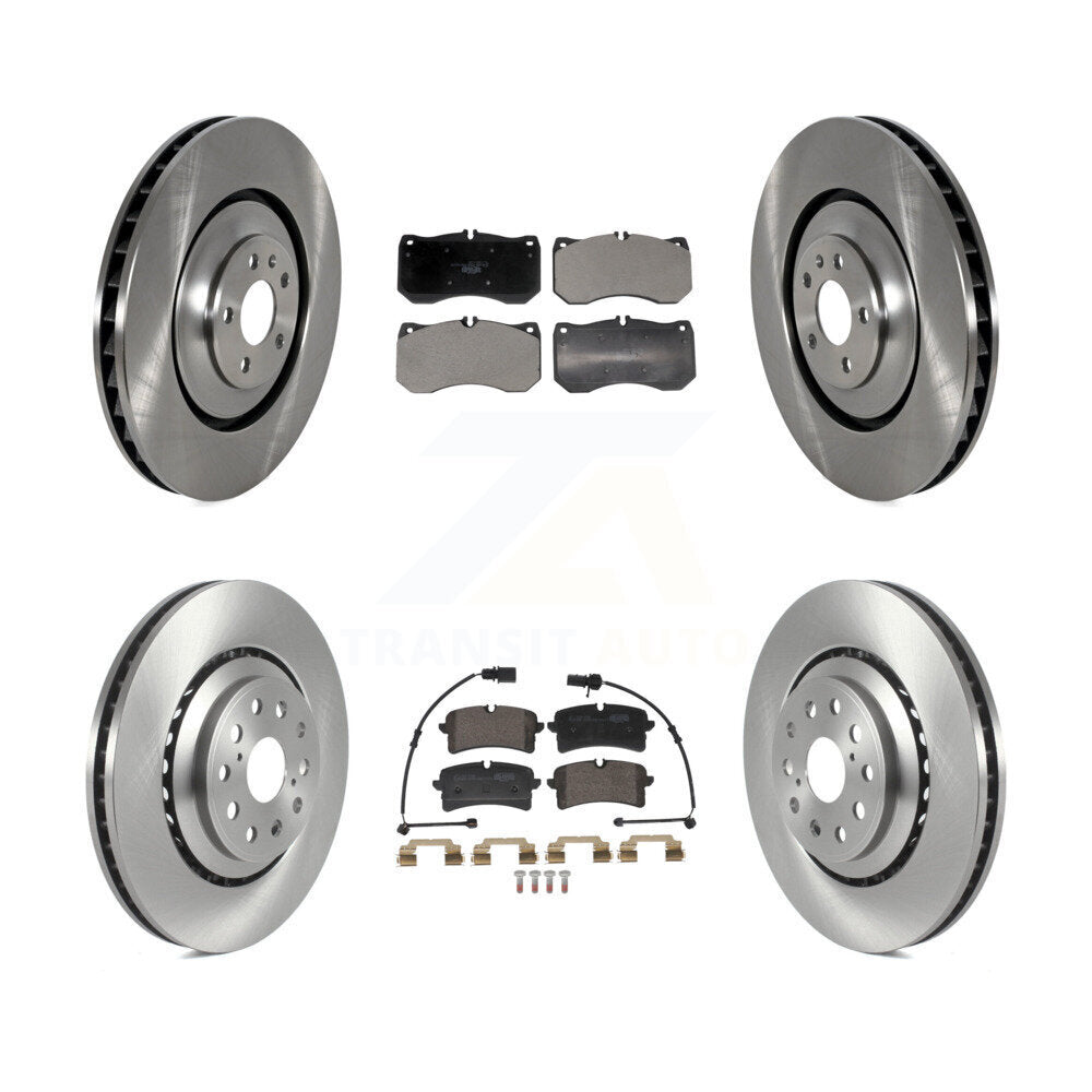 Standard Brake Kit For 2017 Audi S7 With 400mm Diameter Front Rotor and With Ceramic Composite Brakes K8T-104636 Transit Auto
