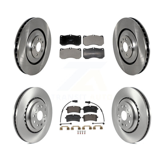 Standard Brake Kit For 2016 Audi S7 With 400mm Diameter Front Rotor and With Ceramic Composite Brakes K8T-104636 Transit Auto