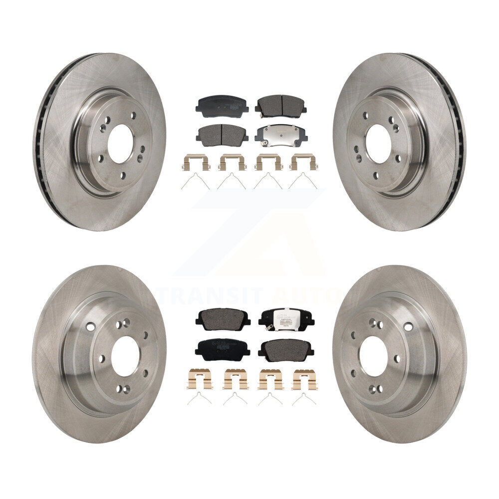 Standard Brake Kit For 2022 Genesis G70 2.0L K8T-104677 Transit Auto