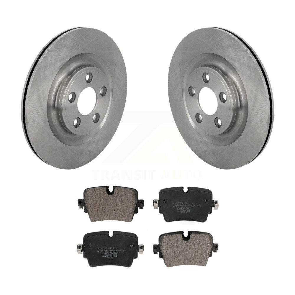 Standard Brake Kit For 2019 Jaguar XJ XJ50 and with 5.0L. With 325mm Diameter Rear Rotor Transit Auto