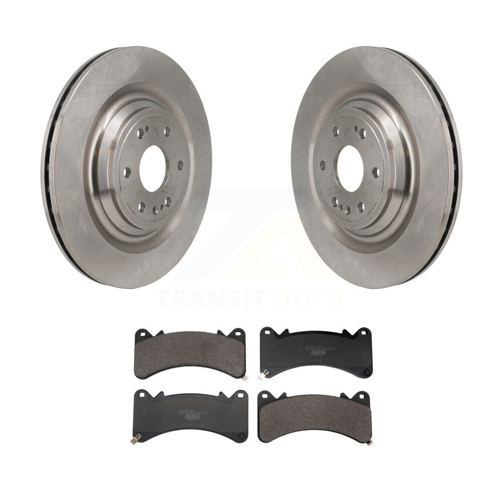 Standard Brake Kit For 2023 Chevrolet Tahoe With 6 Piston Front Brembo Calipers and Without Police Package K8T-105895 Transit Auto