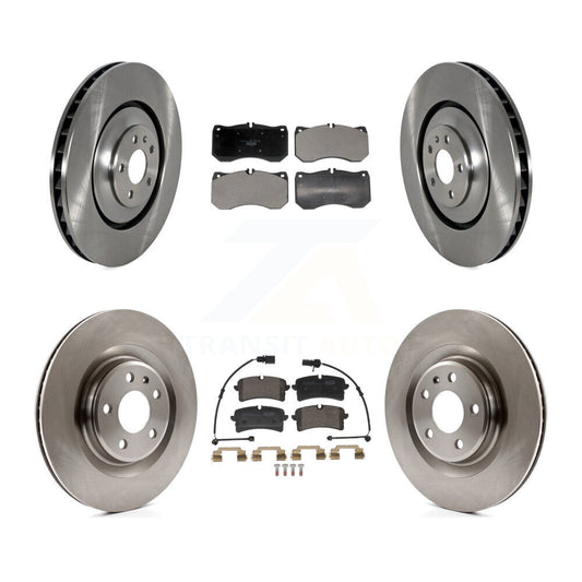 Standard Brake Kit For 2016 Audi A7 Quattro With 400mm Diameter Front Rotor and With Ceramic Composite Brakes K8T-105832 Transit Auto