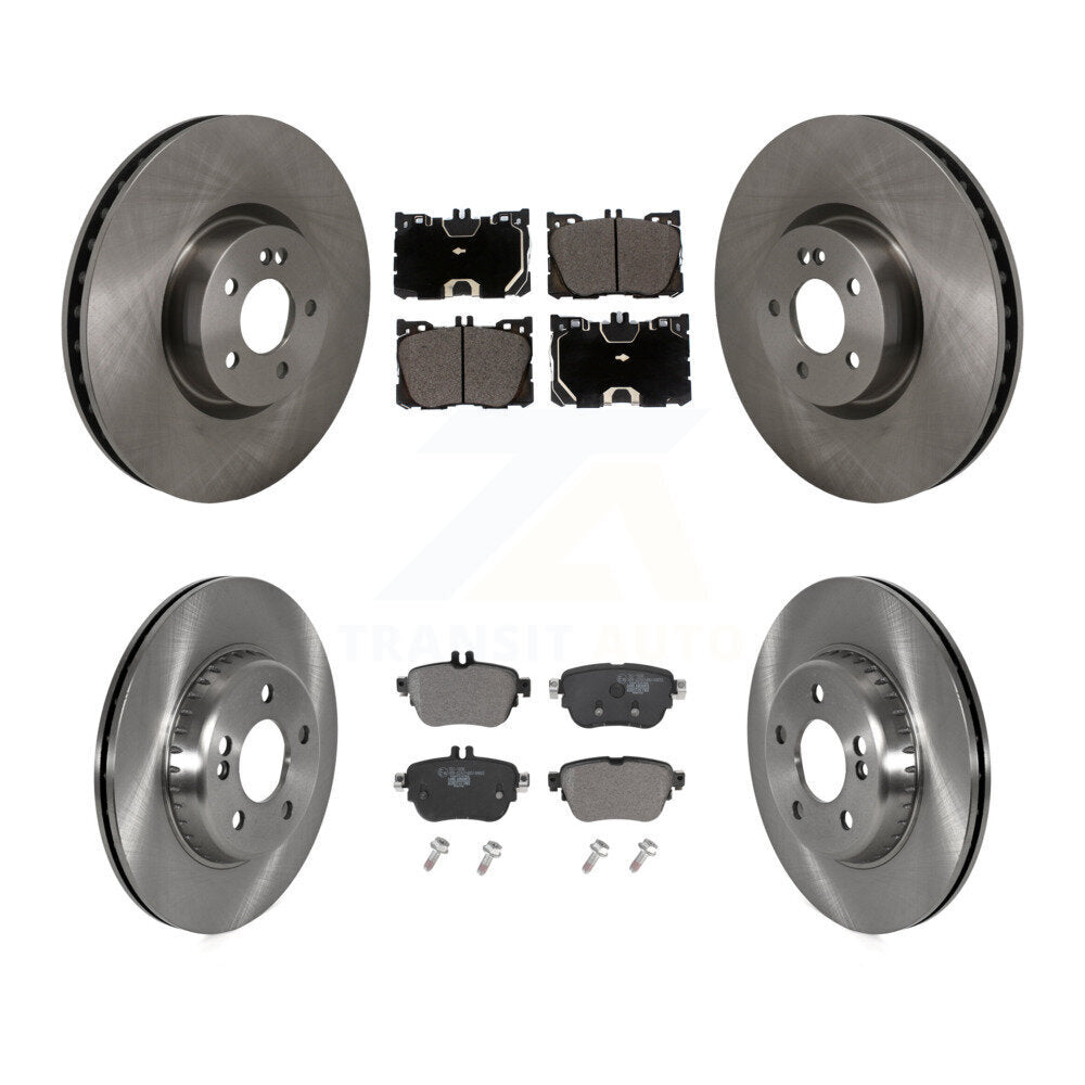 Standard Brake Kit For 2020 Mercedes-Benz E350 With Sport Package and With 360mm Diameter Front Rotor K8T-105876 Transit Auto