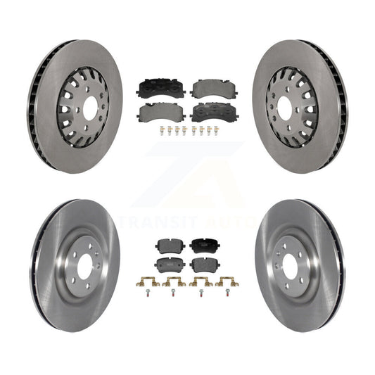 Standard Brake Kit For 2021 Audi A8 Quattro 4.0L. With 375mm Diameter Front Rotor K8T-105880 Transit Auto