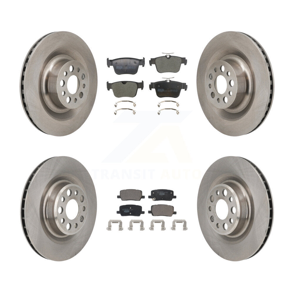 Standard Brake Kit For 2022 Tesla X Base. With Single Piston Rear Caliper K8T-105884 Transit Auto