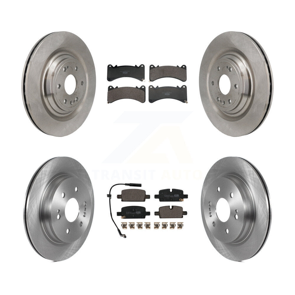 Standard Brake Kit For 2023 Chevrolet Tahoe With 6 Piston Front Brembo Calipers and Without Police Package K8T-105895 Transit Auto
