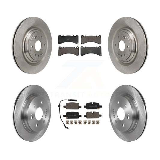 Standard Brake Kit For 2023 Chevrolet Tahoe With 6 Piston Front Brembo Calipers and Without Police Package K8T-105895 Transit Auto