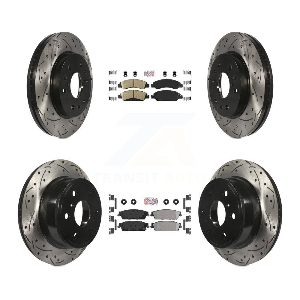 Performance Upgrade Brake Kit For 2007 GMC Sierra 1500 Drum rear brakes KDA-101172 Transit Auto