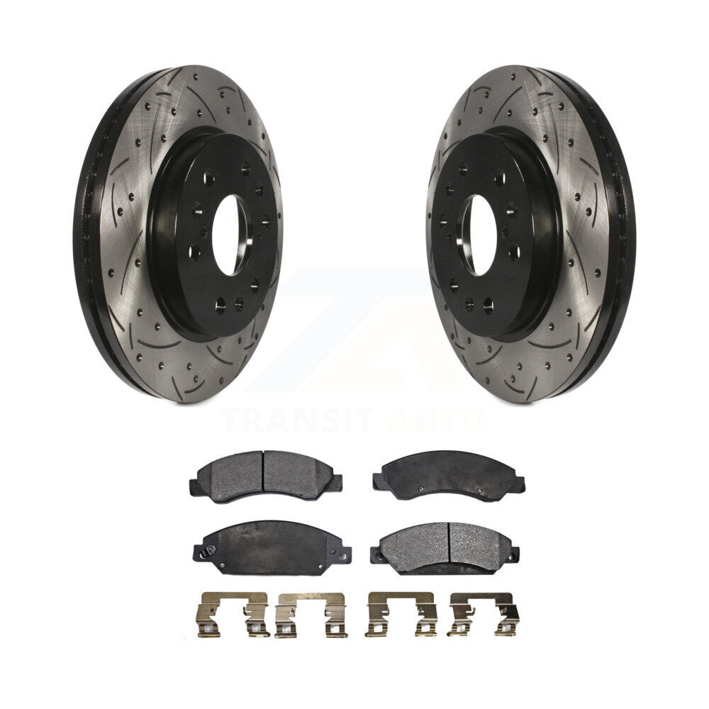 Performance Upgrade Brake Kit For 2007 Chevrolet Tahoe KDT-100196 Transit Auto