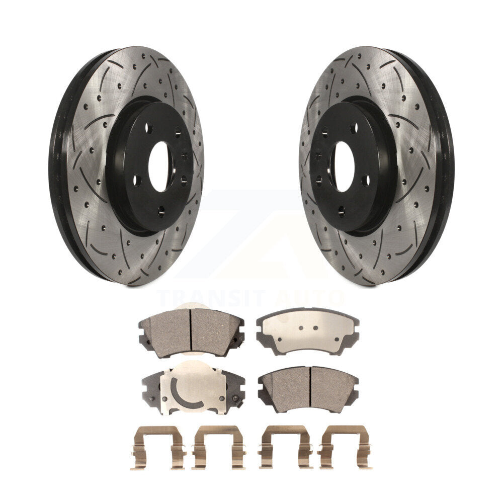 Performance Upgrade Brake Kit For 2014 Chevrolet Camaro LT/LS KDT-100200 Transit Auto