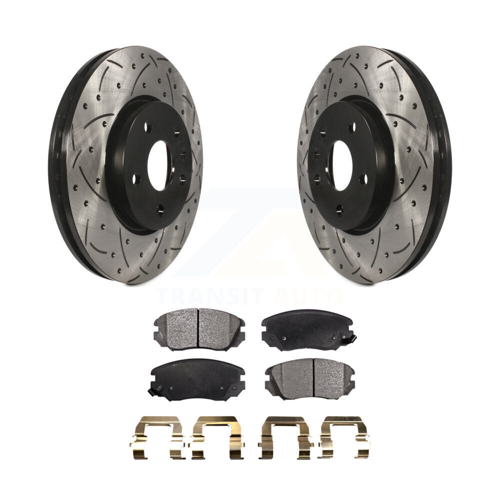 Performance Upgrade Brake Kit For 2014 GMC Terrain KDT-100201 Transit Auto