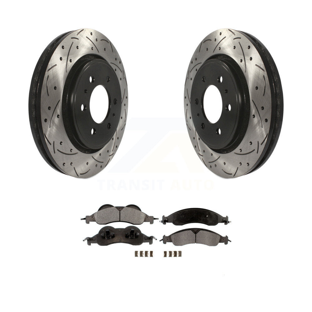 Performance Upgrade Brake Kit For 2007 Lincoln Navigator KDT-100224 Transit Auto