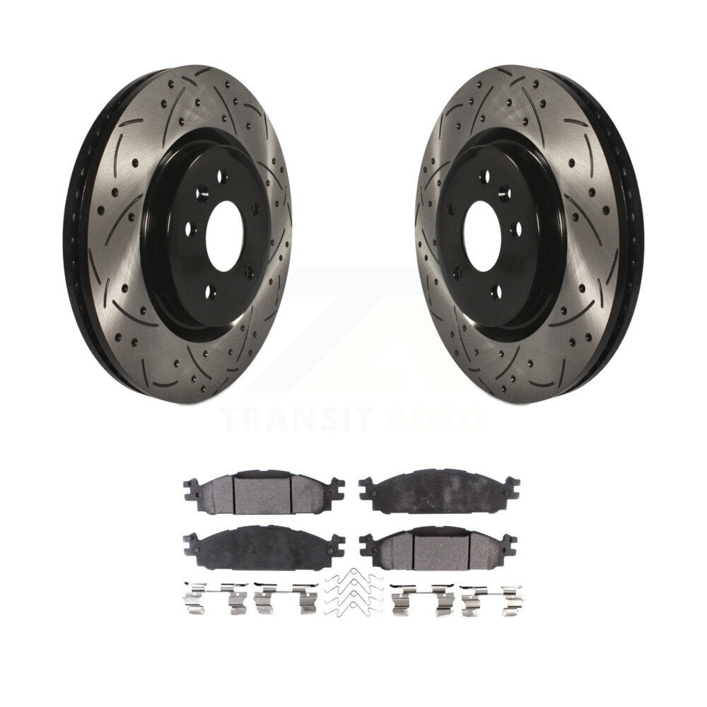 Performance Upgrade Brake Kit For 2014 Ford Taurus Limited/SE/SEL KDT-100230 Transit Auto