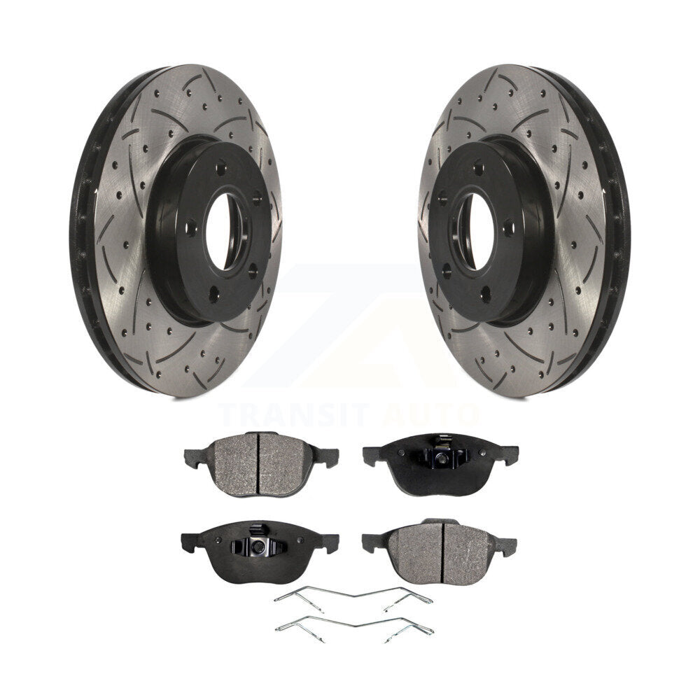 Performance Upgrade Brake Kit For 2012 Ford Focus FMSI=1004 Transit Auto