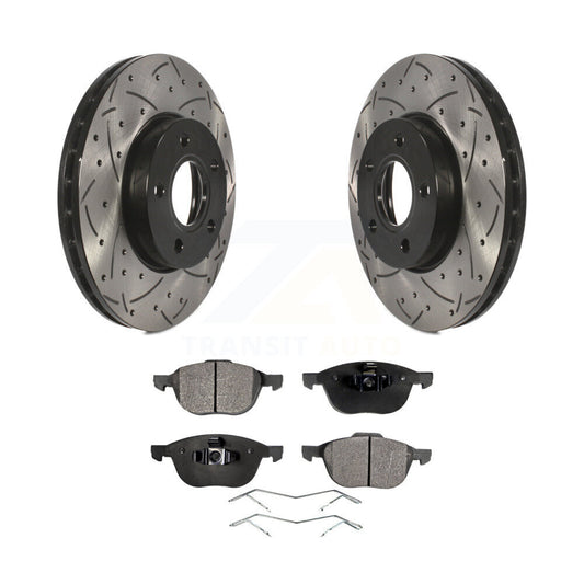 Performance Upgrade Brake Kit For 2012 Ford Focus FMSI=1004 Transit Auto