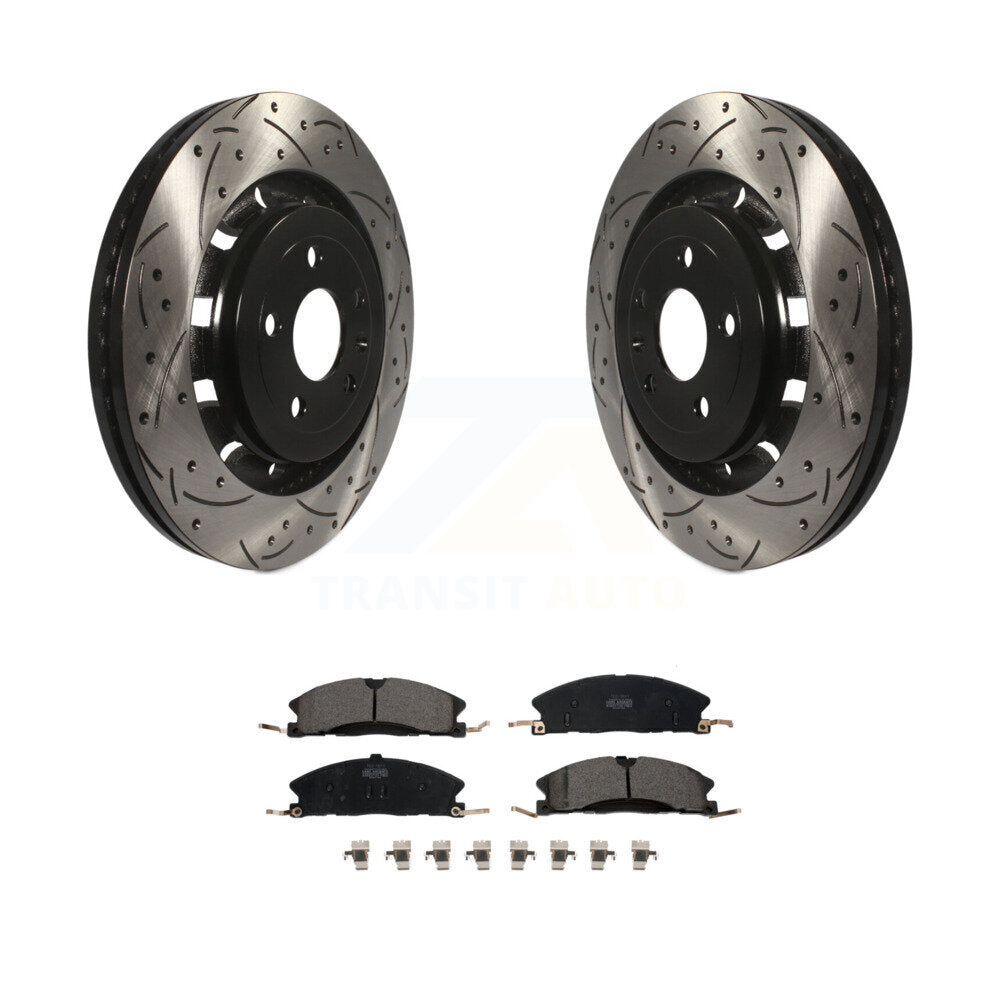 Performance Upgrade Brake Kit For 2014 Ford Taurus SHO KDT-100240 Transit Auto