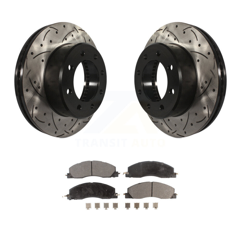 Performance Upgrade Brake Kit For 2014 Ram 2500 KDT-100267 Transit Auto