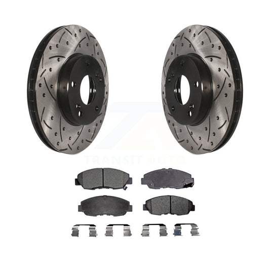 Performance Upgrade Brake Kit For 2011 Honda Civic GX Transit Auto