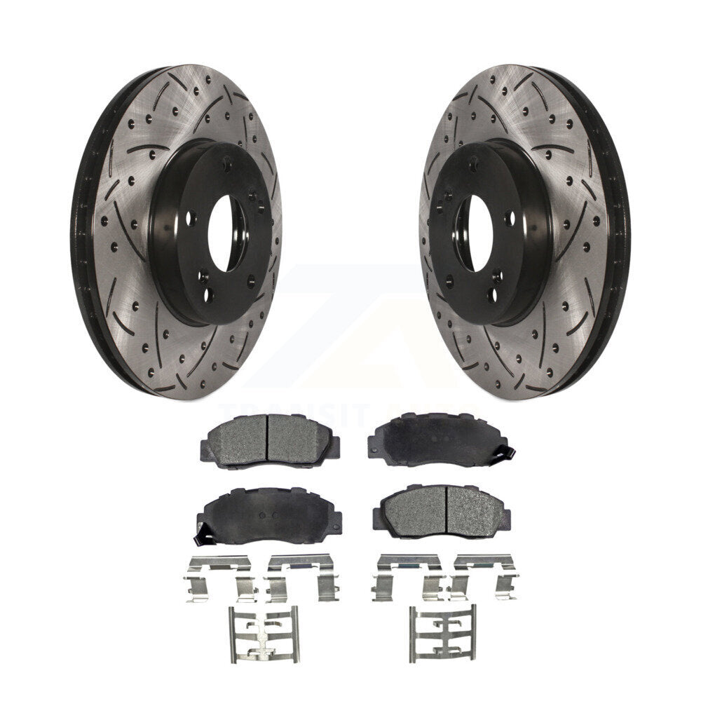 Performance Upgrade Brake Kit For 2002 Honda Accord 3.0L Transit Auto